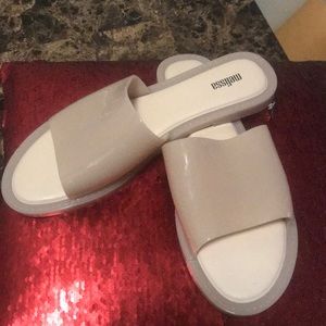 Melissa Soul Slide Sandal - Light Pink Matte